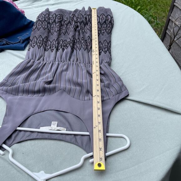 Lauren Conrad size 10 accordion pleated sundress. - Picture 4 of 10